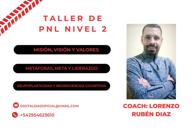 Taller online de PNL nivel 2
