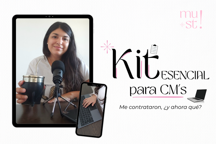 Kit esencial para CM's