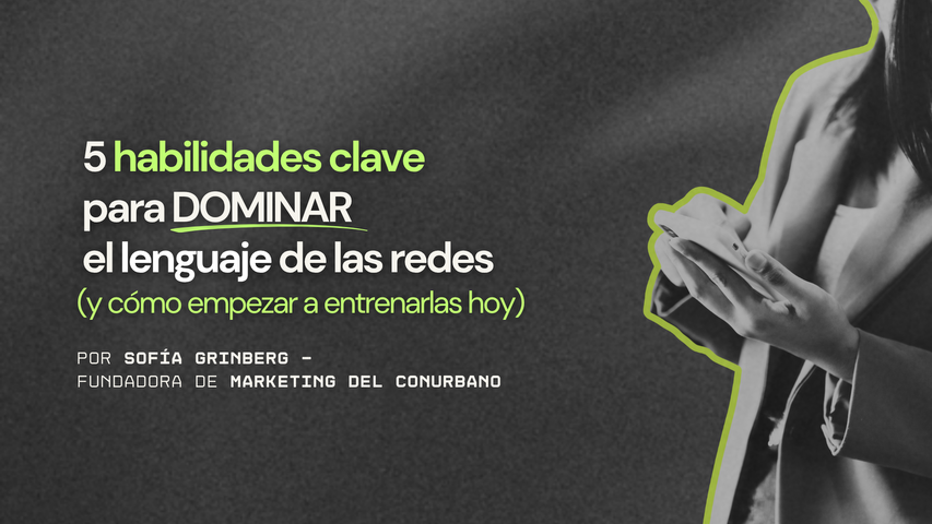 E-book // 5 habilidades clave para dominar el lenguaje de las redes