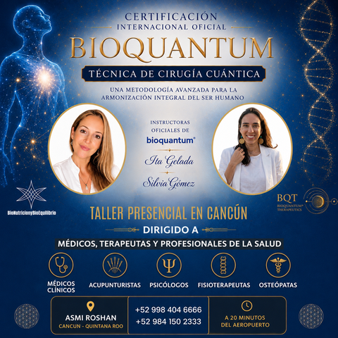 Contenido curso nivel 1 bioquantum®