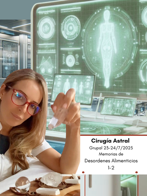 Cirugía Astral Grupal Desordenes Alimenticios