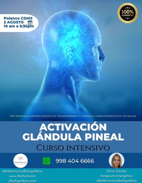 Curso Activación de la Glándula Pineal CDMX