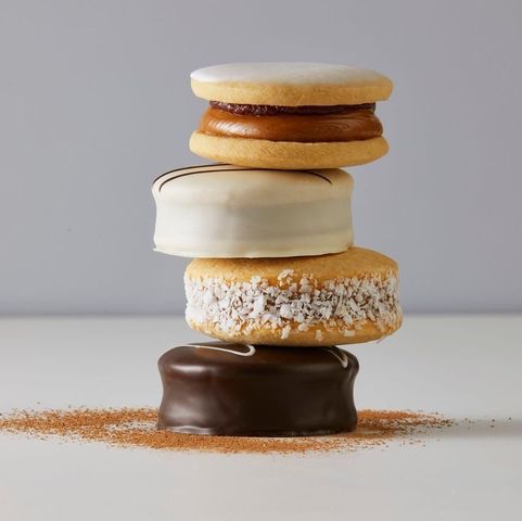 ALFAJORES SALUDABLES (SIN TACC, SIN AZUCAR Y VEGANAS)