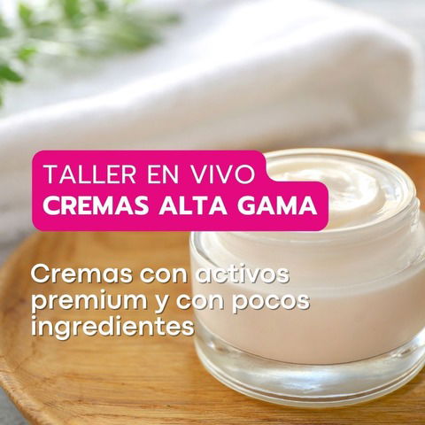 CREMAS CASERAS ALTA GAMA