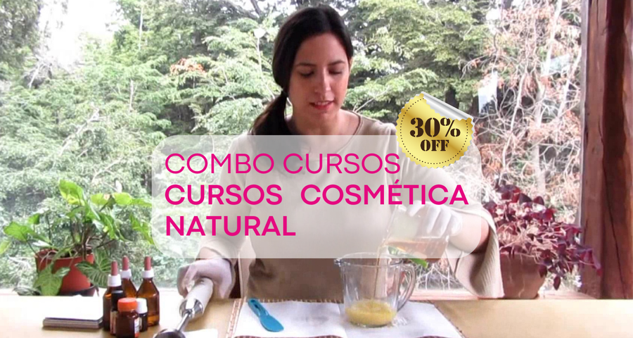 COMBO 3 CURSOS 30% OFF