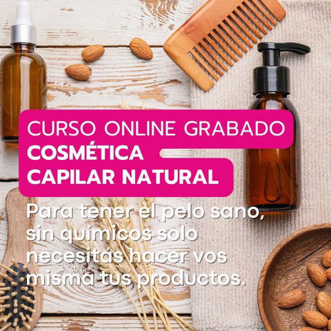 COSMETICA CAPILAR NATURAL