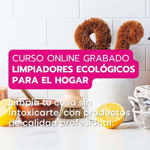 TALLER LIMPIADORES ECOLOGICOS PARA EL HOGAR