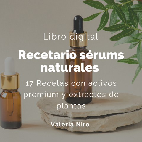 Libro digital Serums naturales