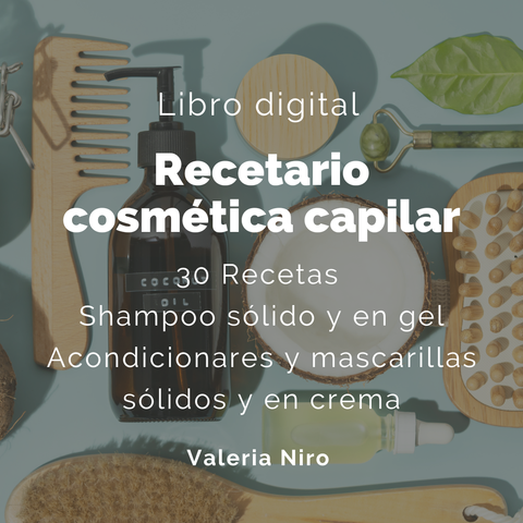 Libro digital cosmética capilar natural