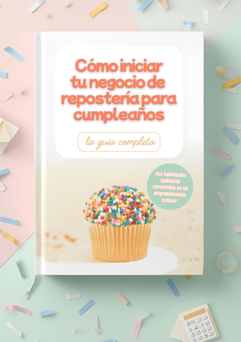 Emprendé con Recetas para Cumples