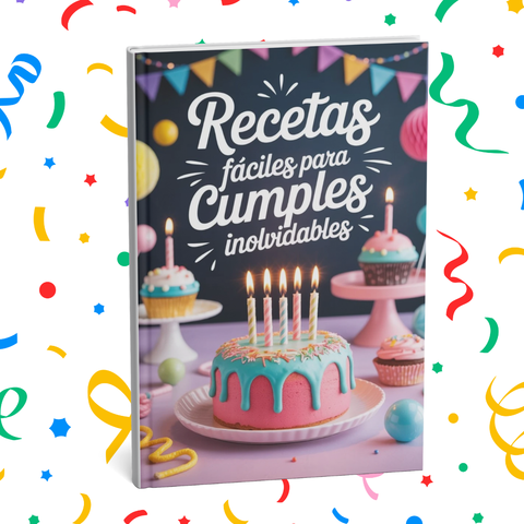 Recetas para Cumples
