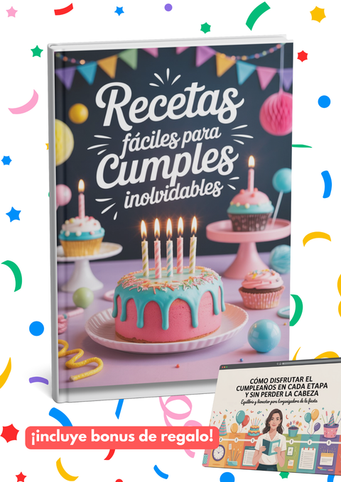 Recetas para Cumples