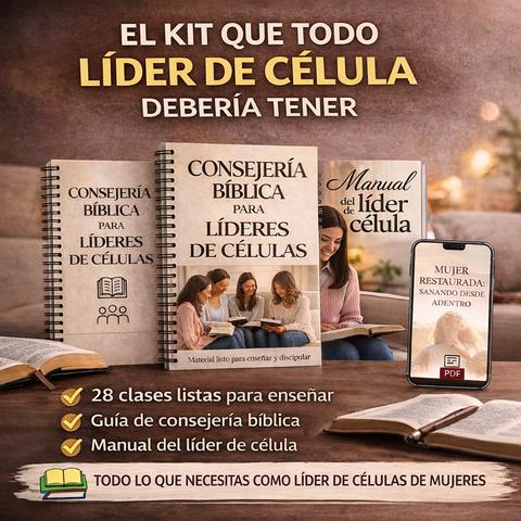 EL KIT QUE TODO LIDER DE CÉLULA DEBERIA TENER