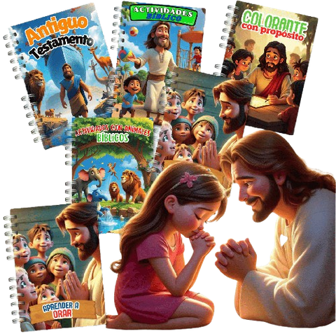 Pack Completo de Actividades e Historias Bíblicas