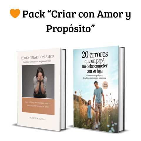 Pack “Criar con Amor y Propósito”