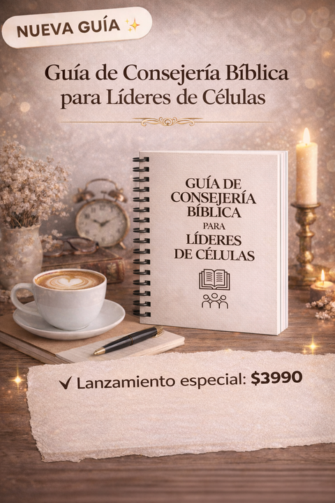 Guía de consejería biblica para lideres de celulas