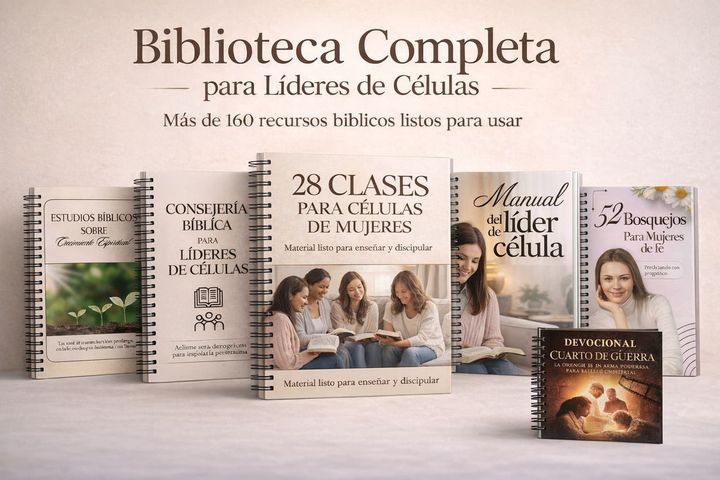 Biblioteca esencial para Líderes de células/ Material para imprimir 