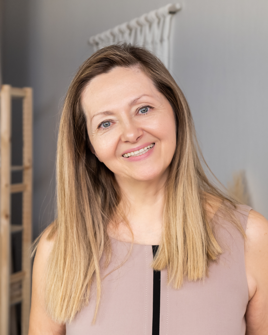 Cristina, 55 años, ama de casa.