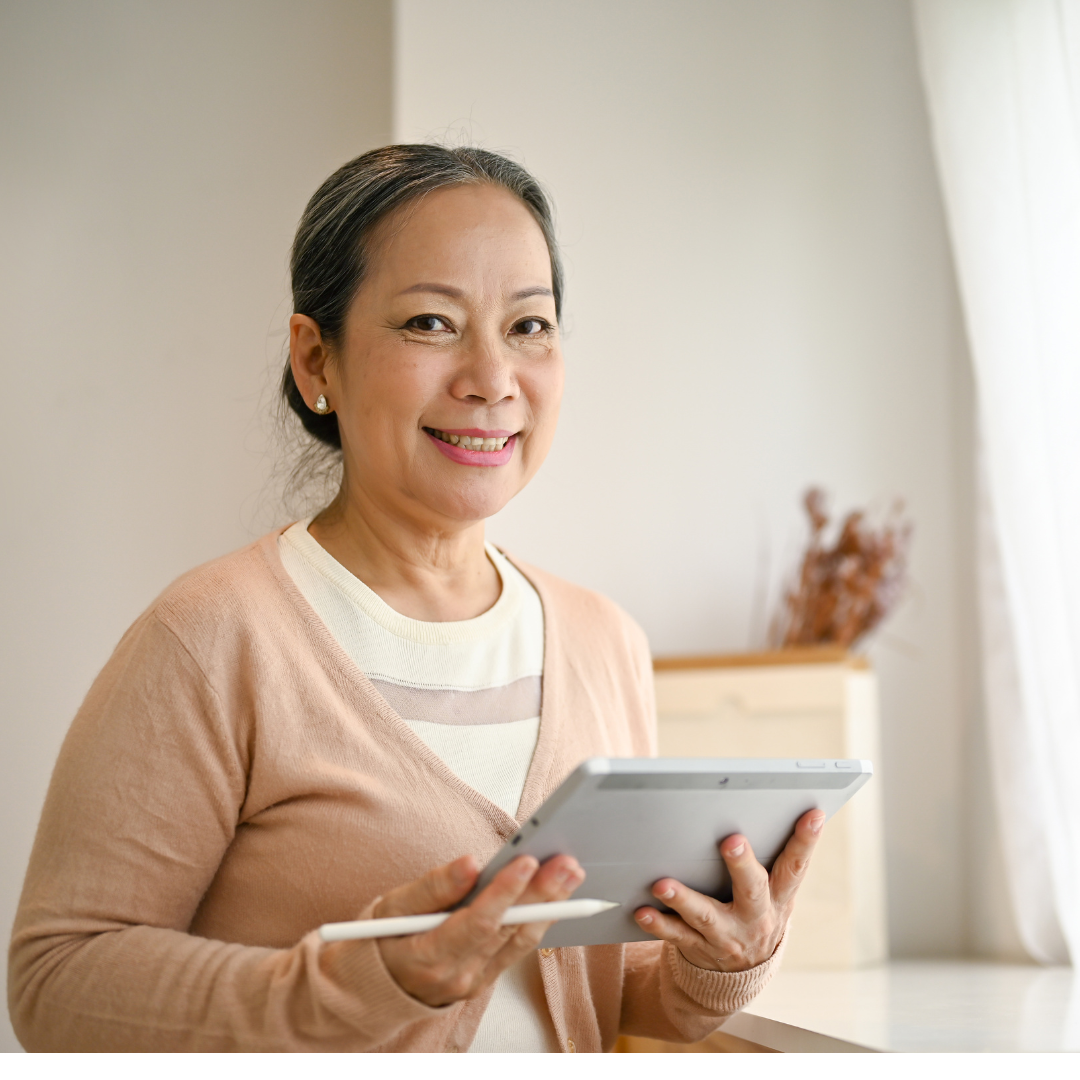 Marina 58 años, jubilada docente.