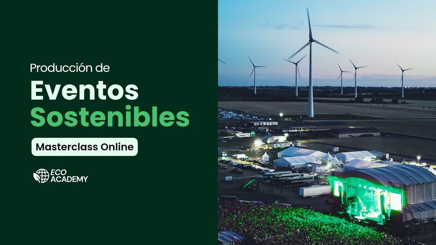 Producción de Eventos Sostenibles