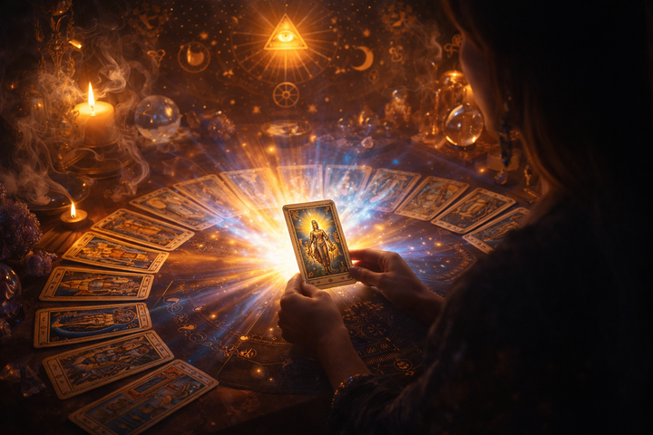 Guía de tarot Egipcio 