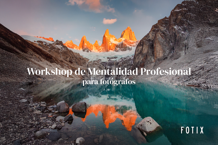 Workshop de Mentalidad Profesional para Fotógrafos