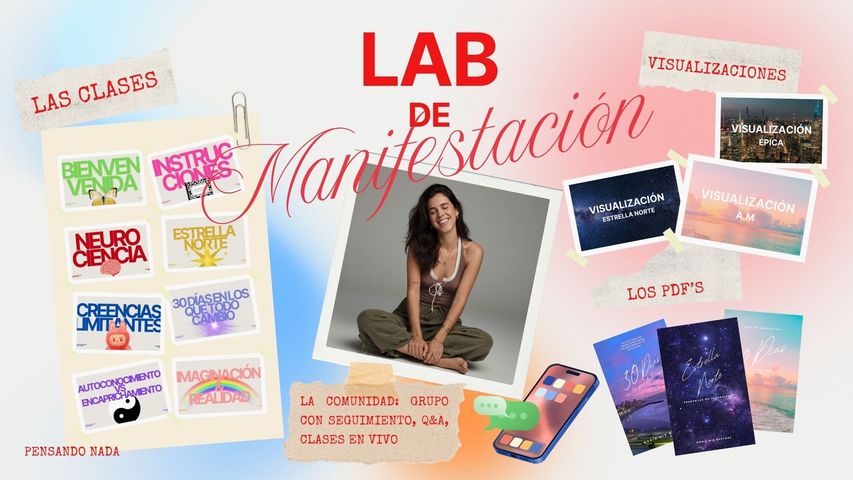 Membresía Lab de Manifestación