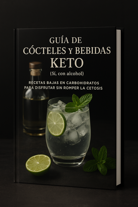 Cócteles y bebidas Keto