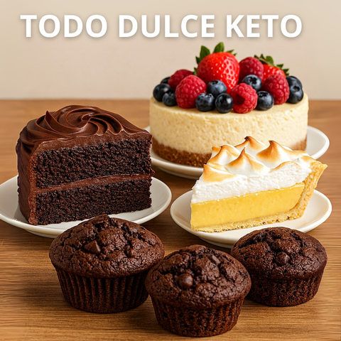 Todo dulce Keto