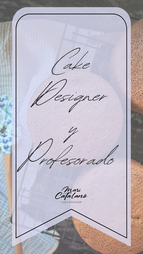 Cake Designer+profesorado (2026)