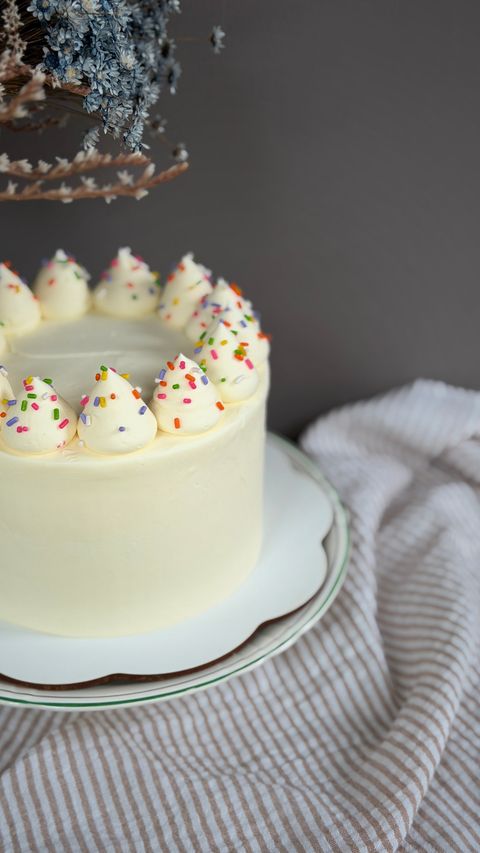 Buttercream y buttercream con chocolate
