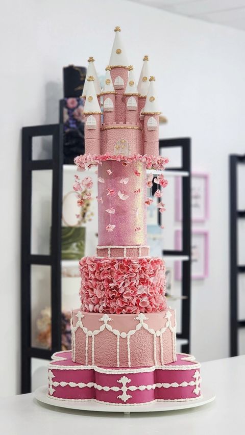 Castillo de princesa