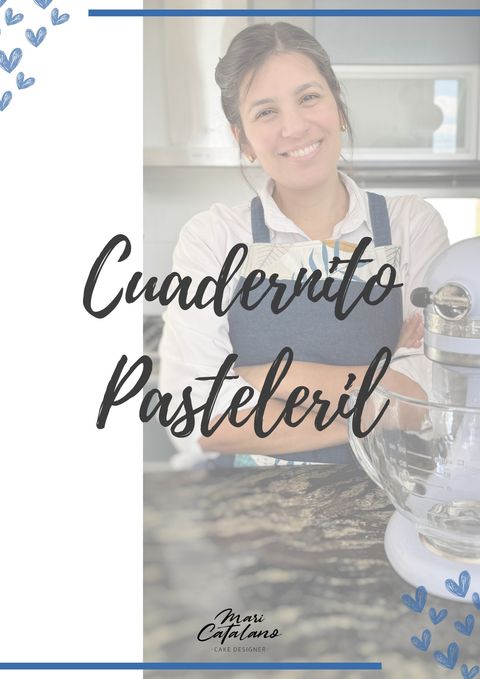 Cuadernito pasteleril