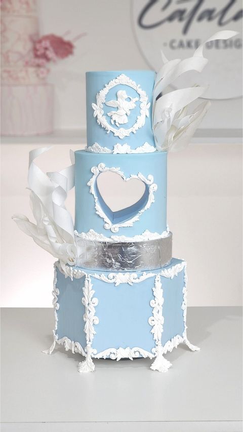 Corazón hueco en pasta