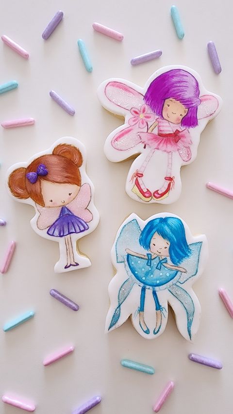 Cookies y pintura