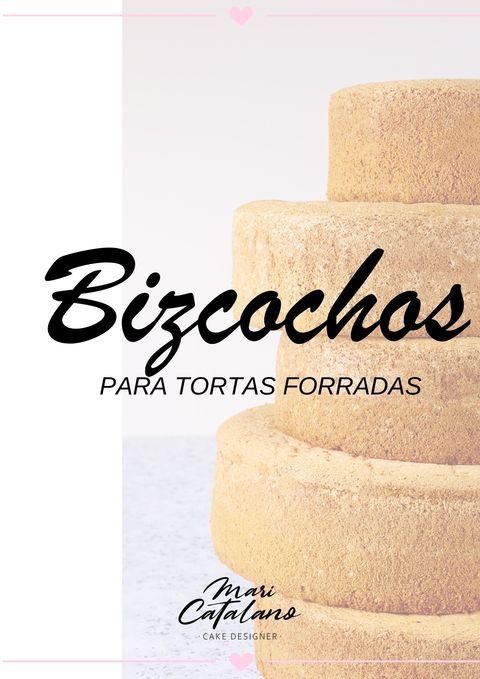 E-book de Recetas de Bizcochos