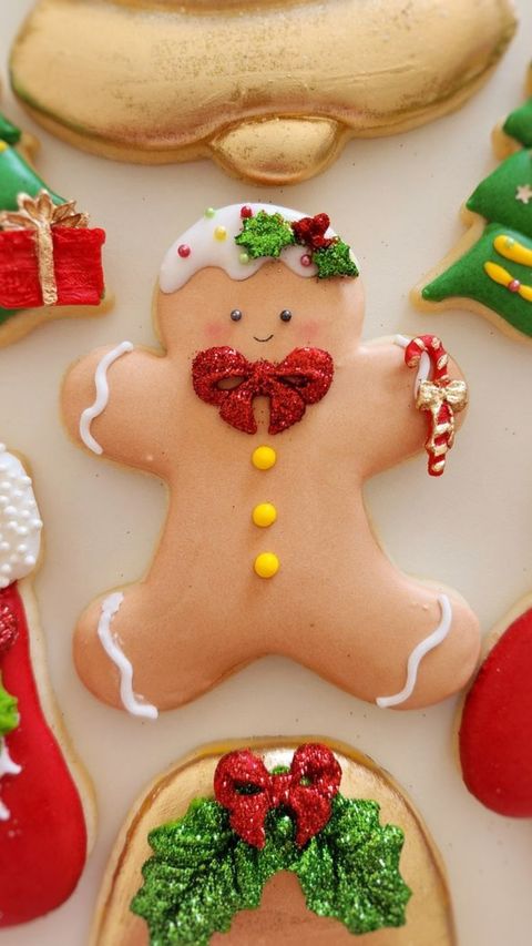 Cookies de glasé- Navidad