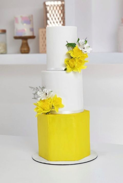 Nivel 3- Torta Hexagonal y Montado de Tortas de varios pisos