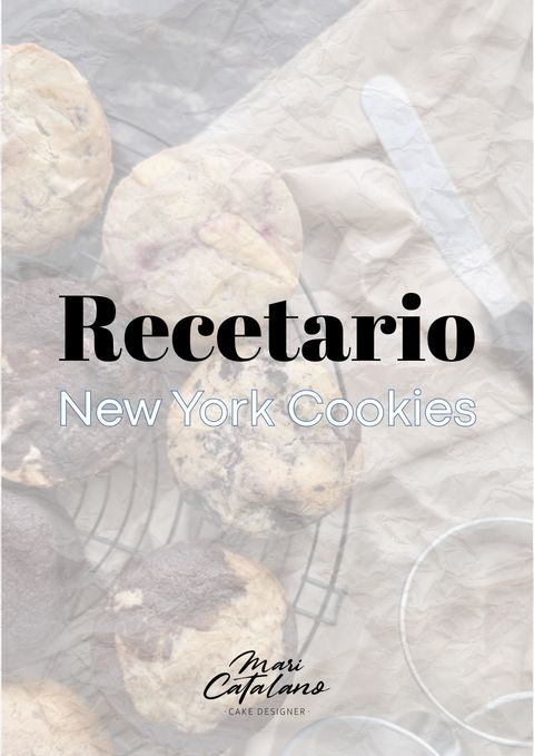 Recetario- Cookies New York