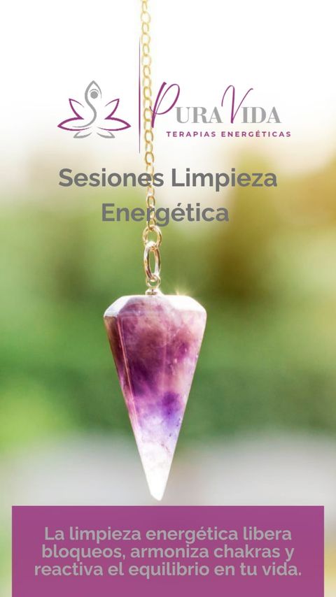 Sesiones de Limpieza Energética