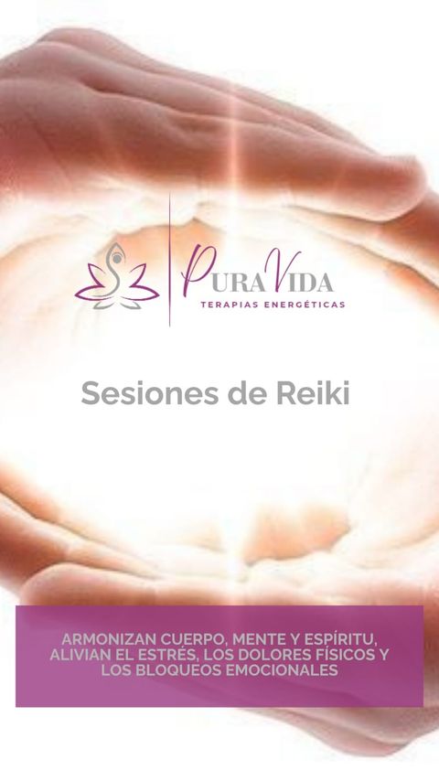 Sesiones de Reiki Usui
