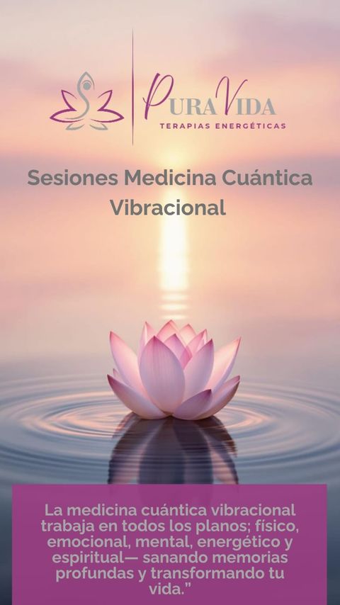 Sesión de Medicina Cuántica Vibracional