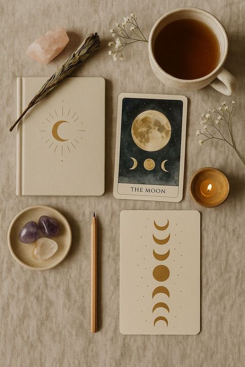Mini Guía Terapeutica de Tarot