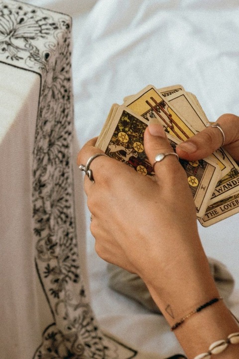 Tirada Escrita Ritualizada