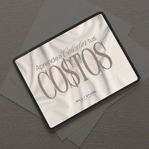 CALCULA TUS COSTOS