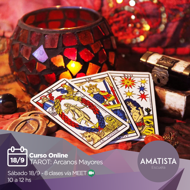 CURSO ONLINE DE TAROT