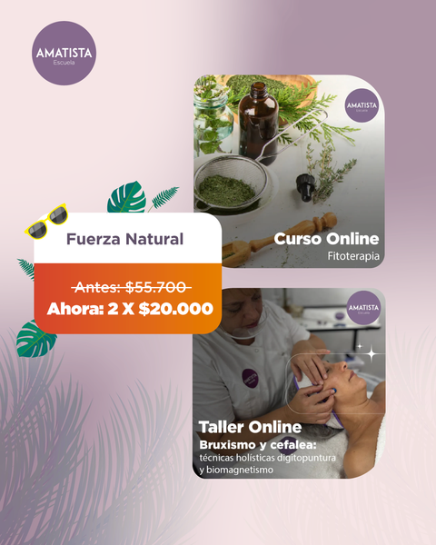 Combo 2x1 Fuerza Natural 