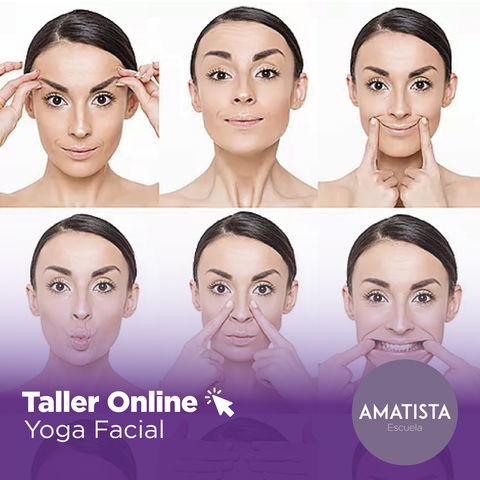 TALLER ONLINE DE YOGA FACIAL: Ejercicios para rejuvenecer tu piel