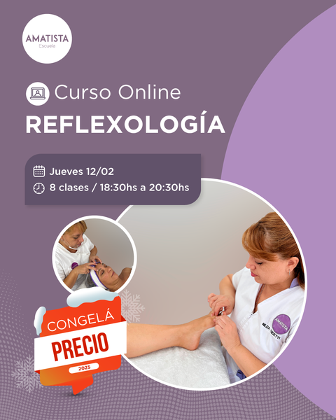 CURSO ONLINE REFLEXOLOGIA