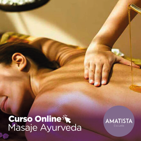 CURSO ONLINE DE MASAJE AYURVEDA